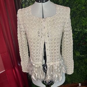 Funky crazy vintage cardigan